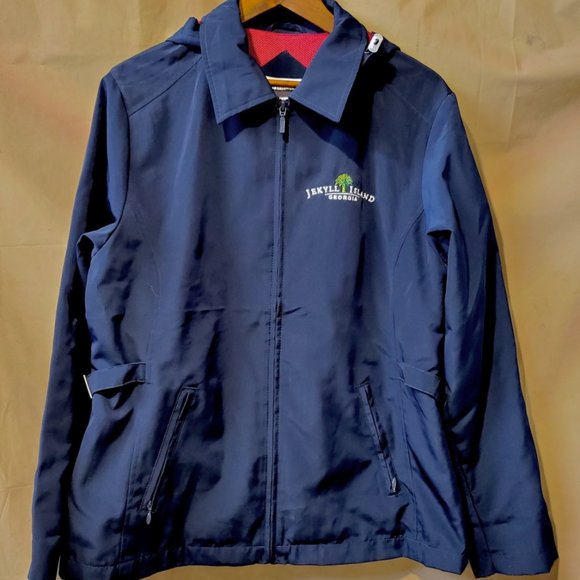 The Sporty Jacket From Jekyll Island / Ladies L - Picture 2 of 4